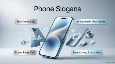 Phone Slogans