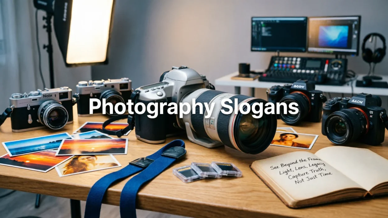 Photography Slogans