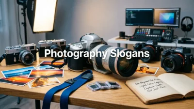 Photography Slogans