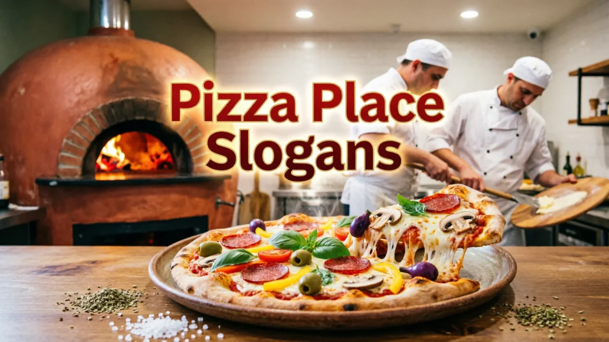 Pizza Place Slogans