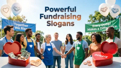 Powerful Fundraising Slogans