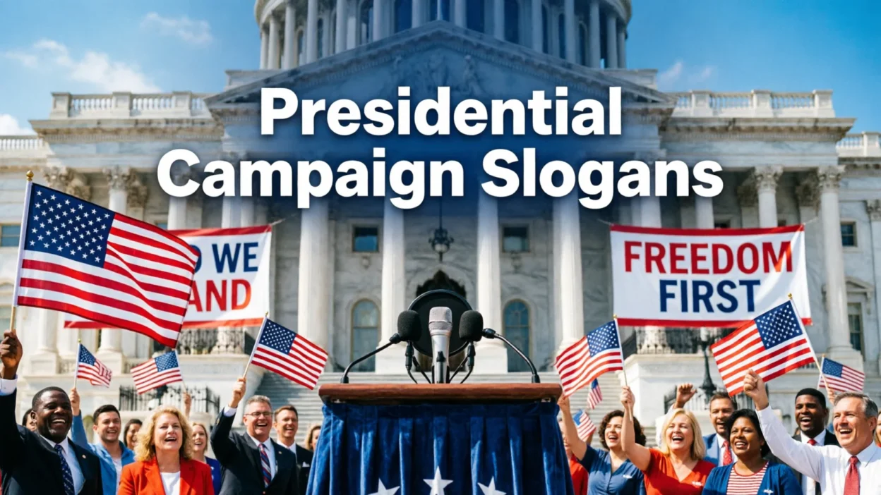 Presidential Campaign Slogans