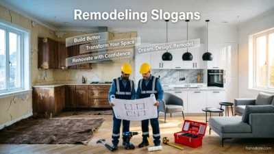 Remodeling Slogans