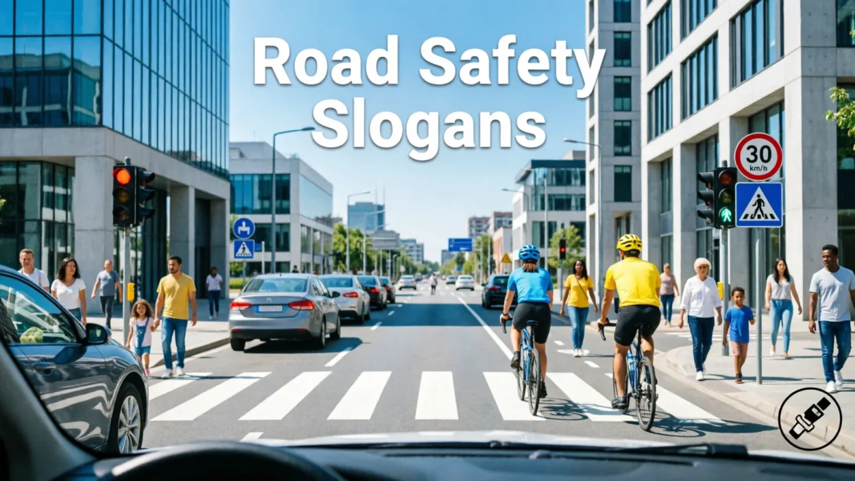 Road Safety Slogans