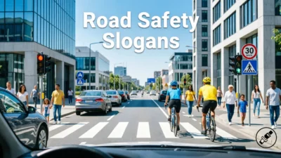 Road Safety Slogans