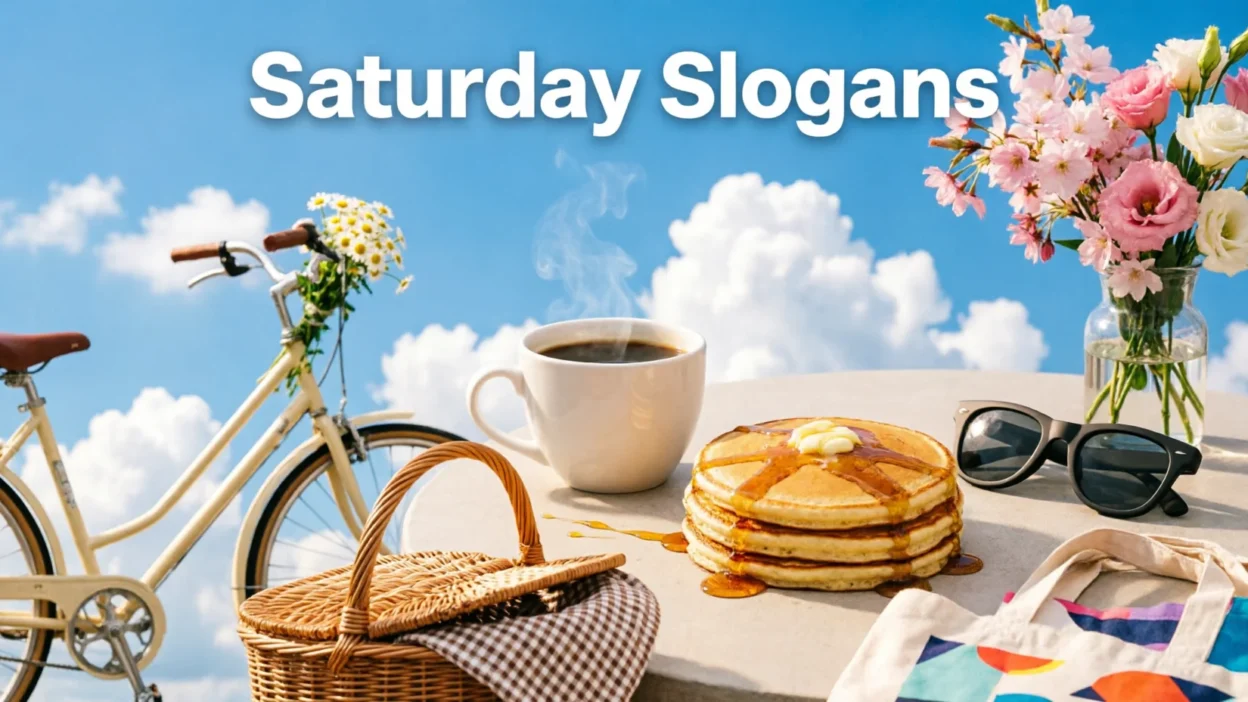 Saturday Slogans