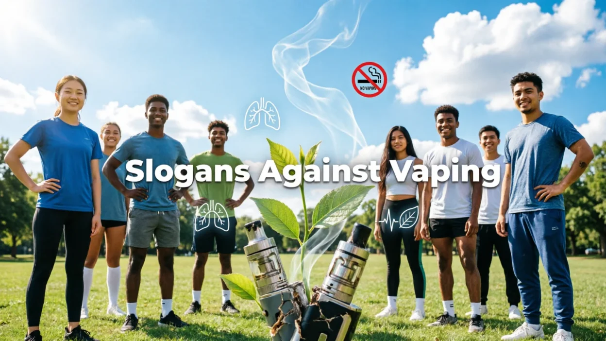 Slogans Against Vaping