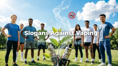 Slogans Against Vaping