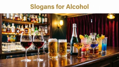 Slogans for Alcohol