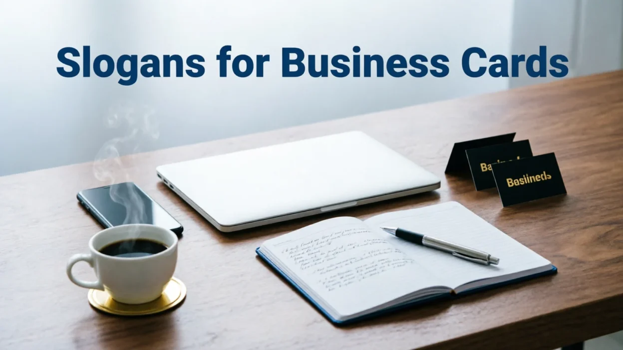 Slogans for Business Cards
