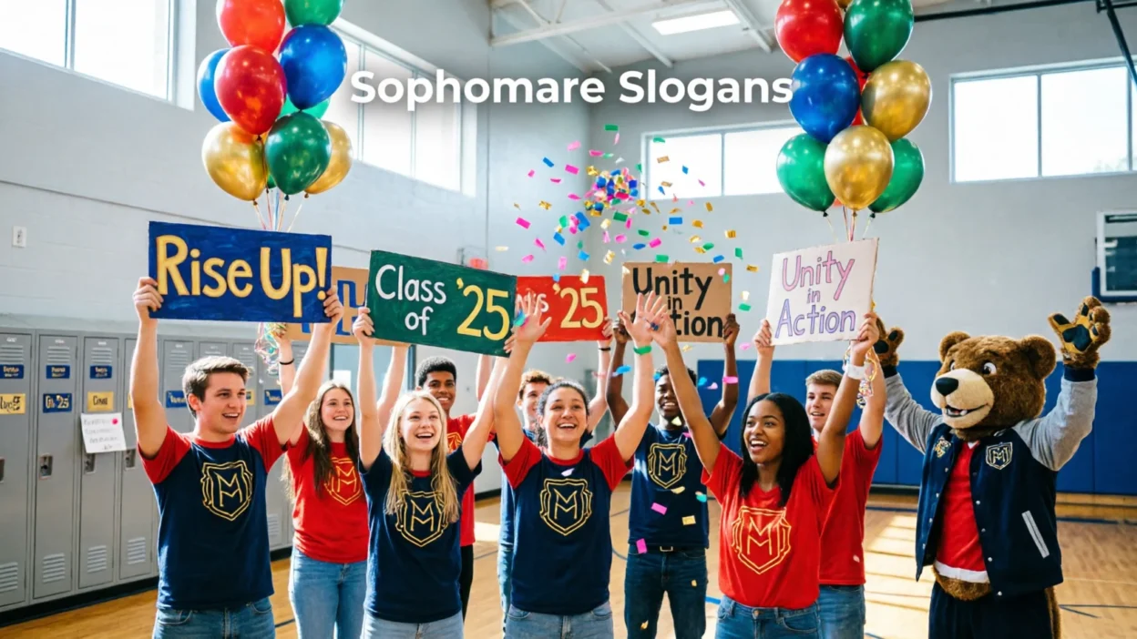 Sophomore Slogans