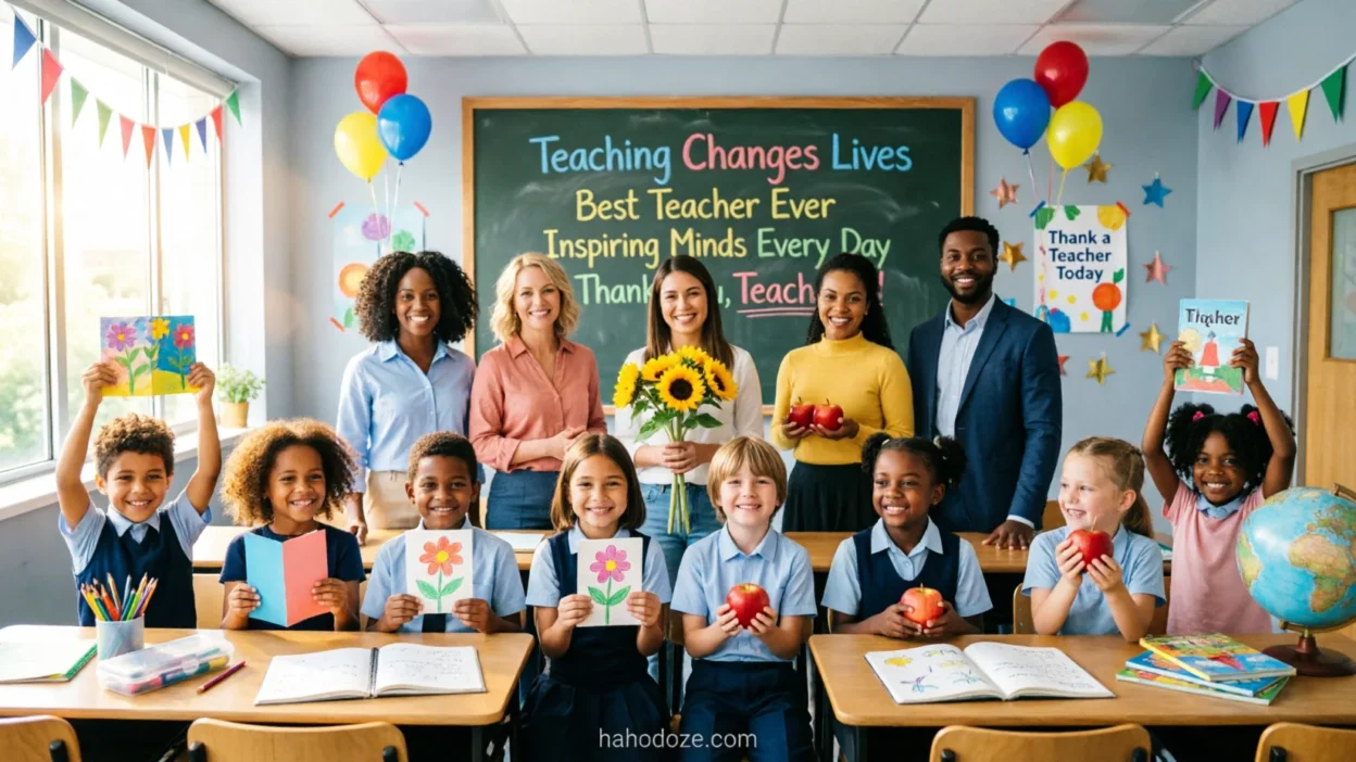 Teacher Appreciation Slogans