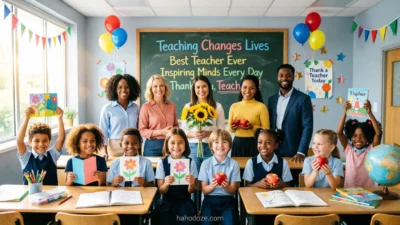 Teacher Appreciation Slogans