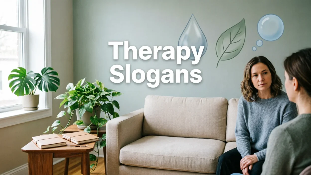 Therapy Slogans