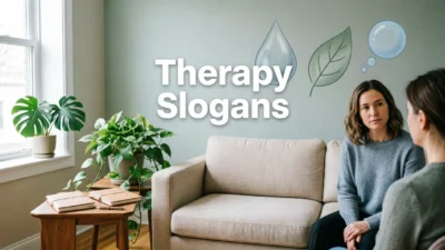 Therapy Slogans