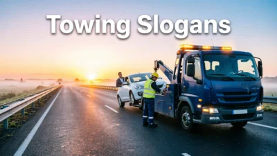 Towing Slogans