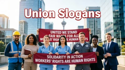 Union Slogans