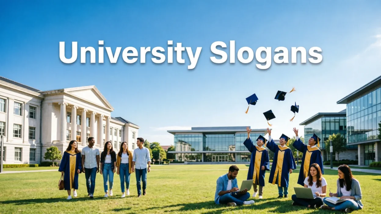 University Slogans