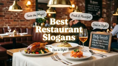 Best Restaurant Slogans