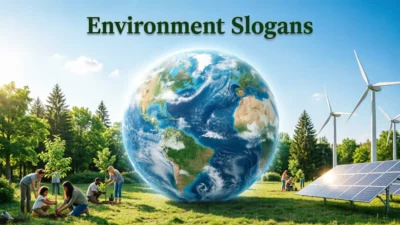Environment Slogans