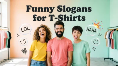 Funny Slogans for T Shirts