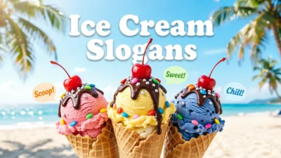Ice Cream Slogans