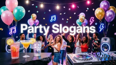 Party Slogans