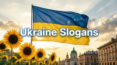 Ukraine Slogans